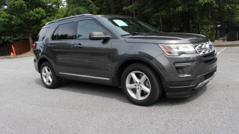 2019 Ford Explorer XLT