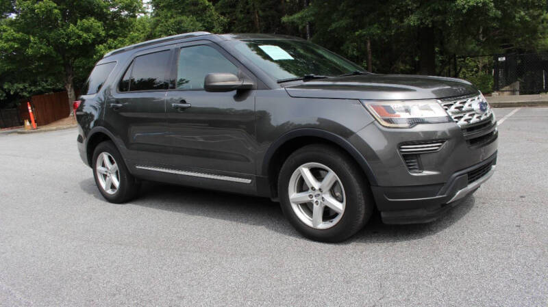 2019 Ford Explorer XLT