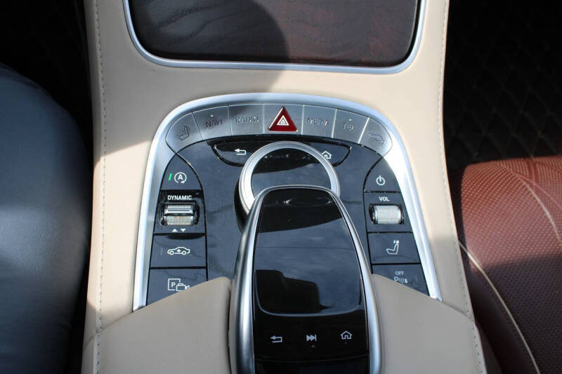 2018 Mercedes-Benz S-Class S 560 4MATIC