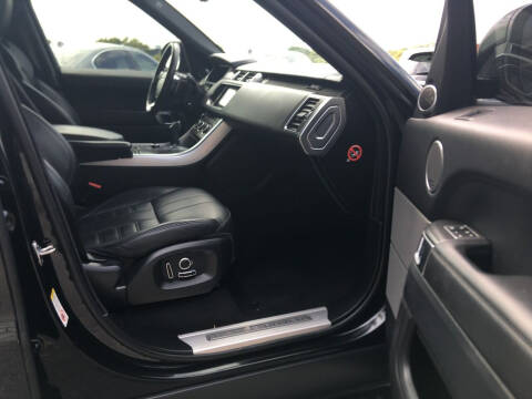 2016 Land Rover Range Rover Sport HST