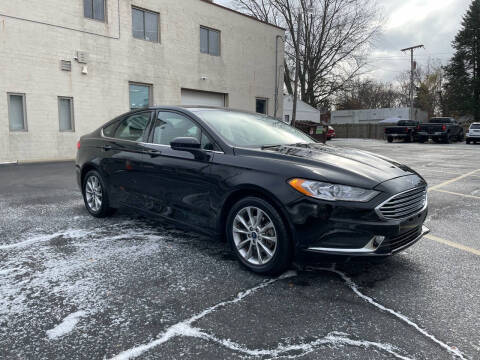 2017 Ford Fusion for sale at ACE AUTO HOUSE in Toledo OH