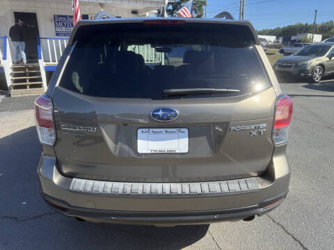 2017 Subaru Forester 2.0XT Touring