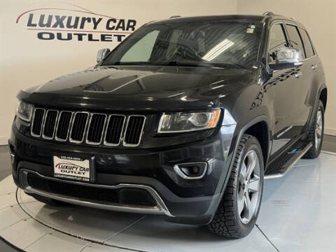 2015 Jeep Grand Cherokee for sale at Luxury Car Outlet in West Chicago IL