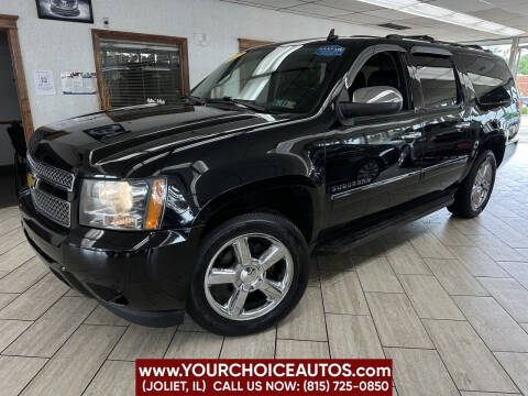 2012 Chevrolet Suburban for sale at Your Choice Autos - Joliet in Joliet IL