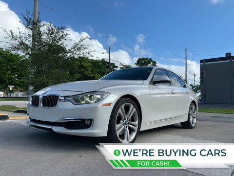 2014 BMW 3 Series for sale at AUTO BURGOS in Hollywood FL