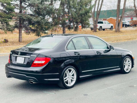 2012 Mercedes-Benz C-Class C 300 Sport 4MATIC