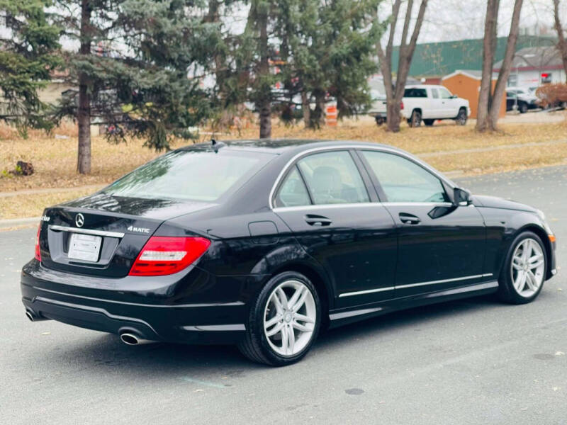 2012 Mercedes-Benz C-Class C 300 Sport 4MATIC