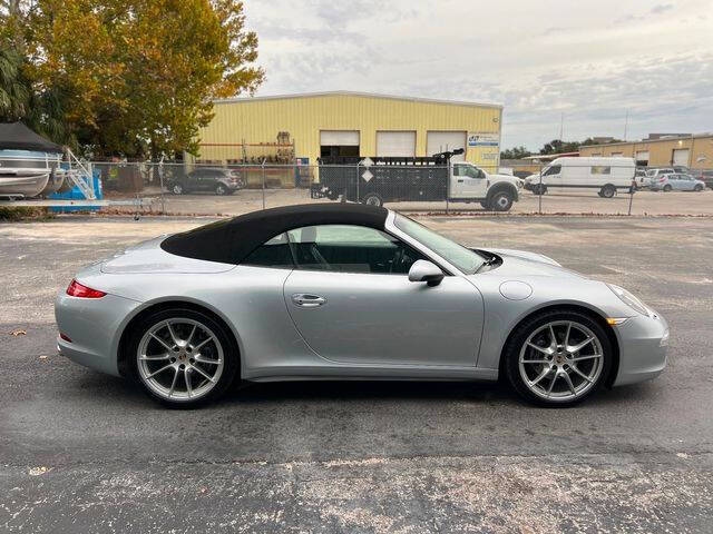 2014 Porsche 911 Carrera 4