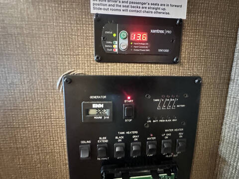 2015 Thor Motor Coach Hurricane