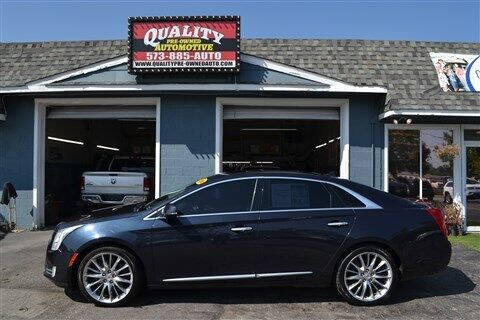 2014 Cadillac XTS for sale at Quality Pre-Owned Automotive in Cuba MO