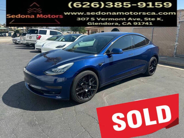 2018 Tesla Model 3 for sale at Sedona Motors in Glendora, CA