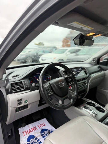 2021 Honda Pilot EX-L