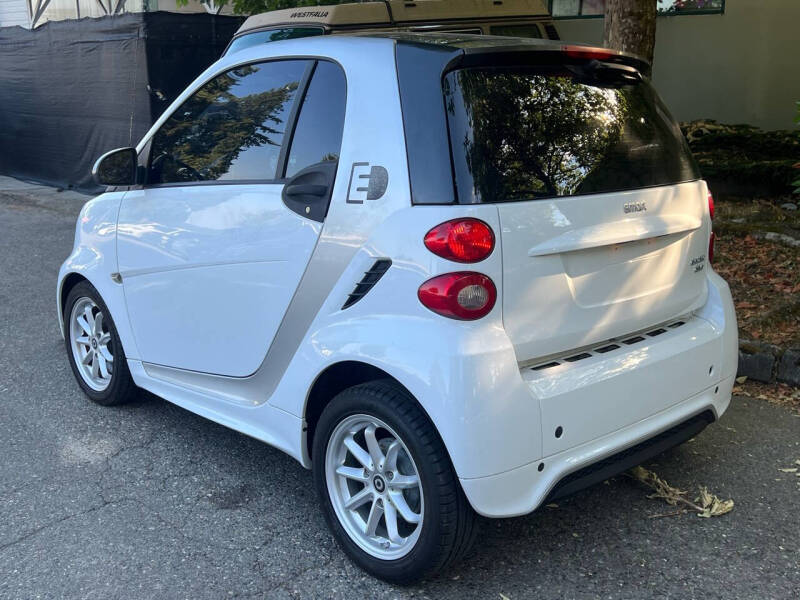 2015 Smart fortwo electric drive