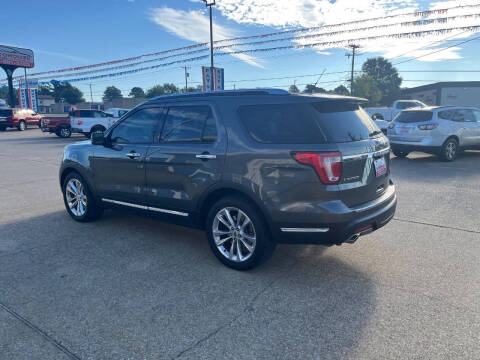 2018 Ford Explorer Limited