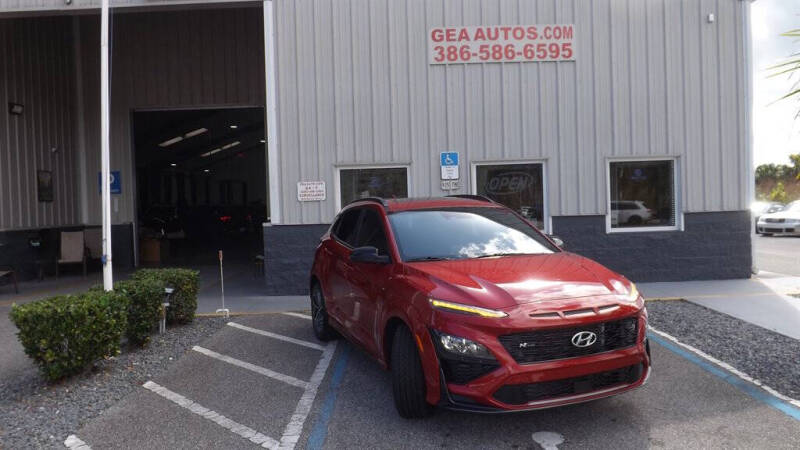 2022 Hyundai Kona N Line