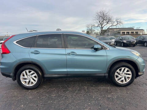 2016 Honda CR-V EX-L w/Navi