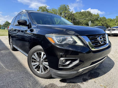 2017 Nissan Pathfinder SL