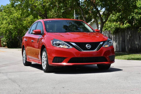 2016 Nissan Sentra for sale at NOAH AUTO SALES in Hollywood FL