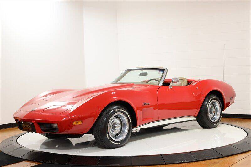 1975 Chevrolet Corvette for sale at Mershon's World Of Cars Inc in Springfield OH