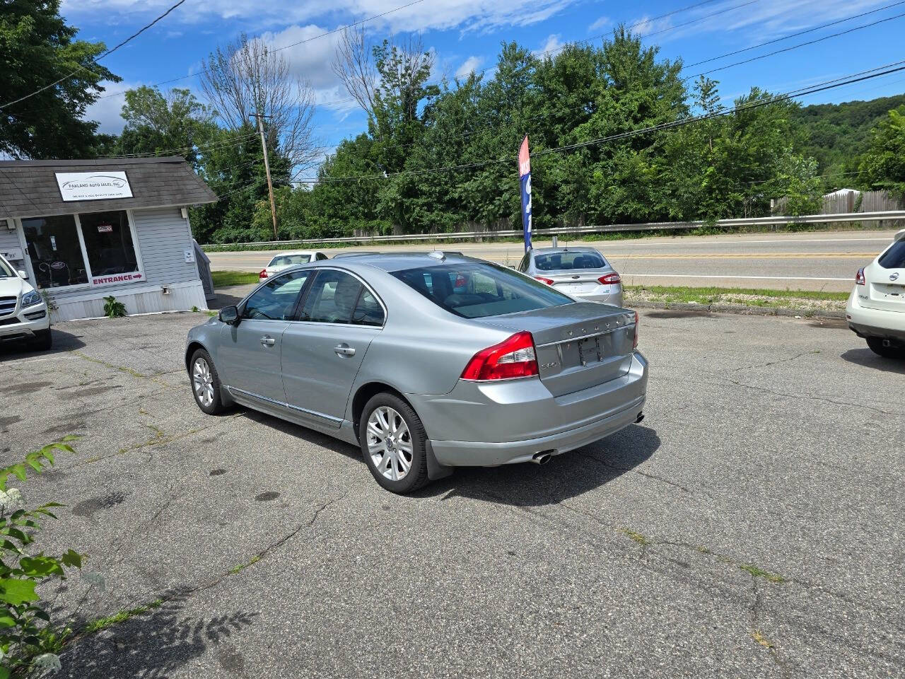 2011 Volvo S80 for sale at PAKLAND AUTO SALES in Auburn, MA