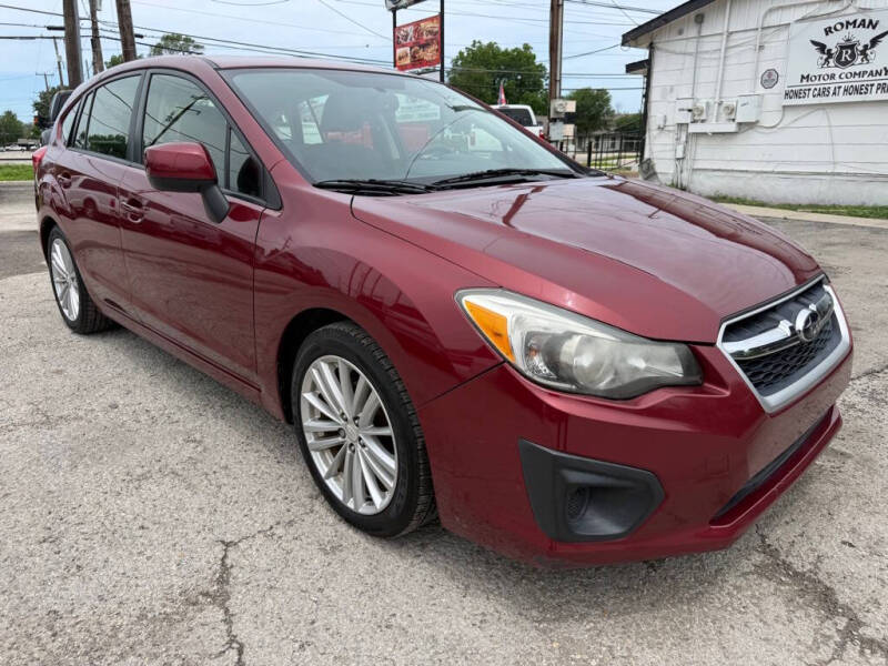 2013 Subaru Impreza 2.0i Premium
