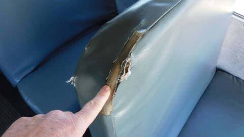 2014 Blue Bird Vision