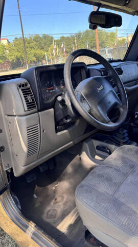 2004 Jeep Wrangler Sport