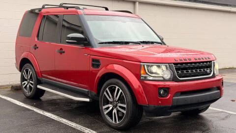 2015 Land Rover LR4 HSE