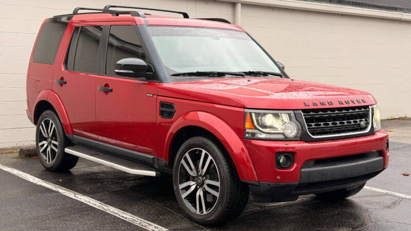 2015 Land Rover LR4 HSE