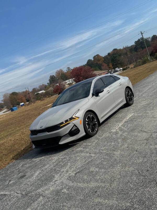 2021 Kia K5 GT-Line's photo