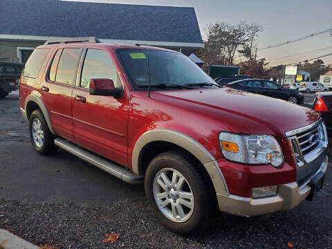 2010 Ford Explorer for sale at Topham Automotive Inc. in Middleboro MA