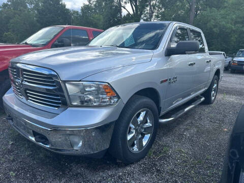 2016 RAM 1500 Big Horn