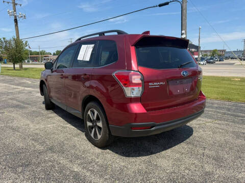 2017 Subaru Forester 2.5i Limited