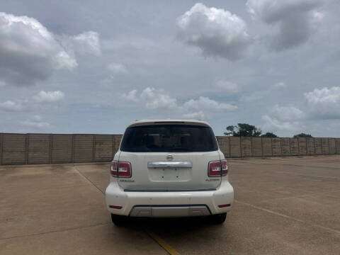 2018 Nissan Armada Platinum