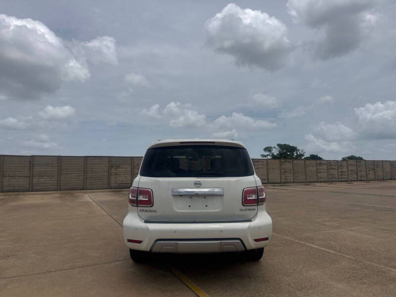 2018 Nissan Armada Platinum