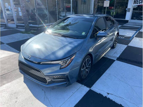 2020 Toyota Corolla for sale at AutoDeals DC in Daly City CA
