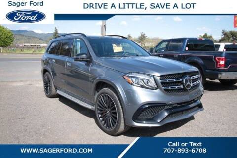 2018 Mercedes-Benz GLS for sale at Sager Ford in Saint Helena CA