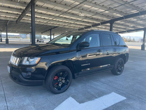 2012 Jeep Compass for sale at San Jose Motors in San Jose CA