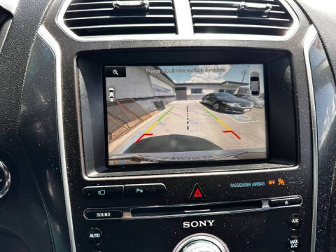 2016 Ford Explorer Sport