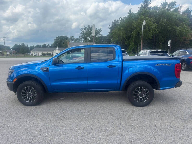 2023 Ford Ranger XLT