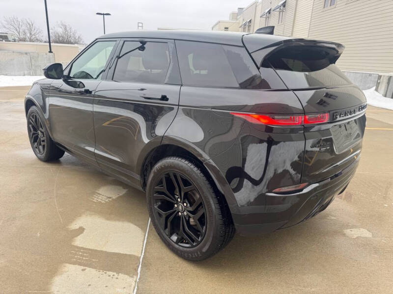 2020 Land Rover Range Rover Evoque SE