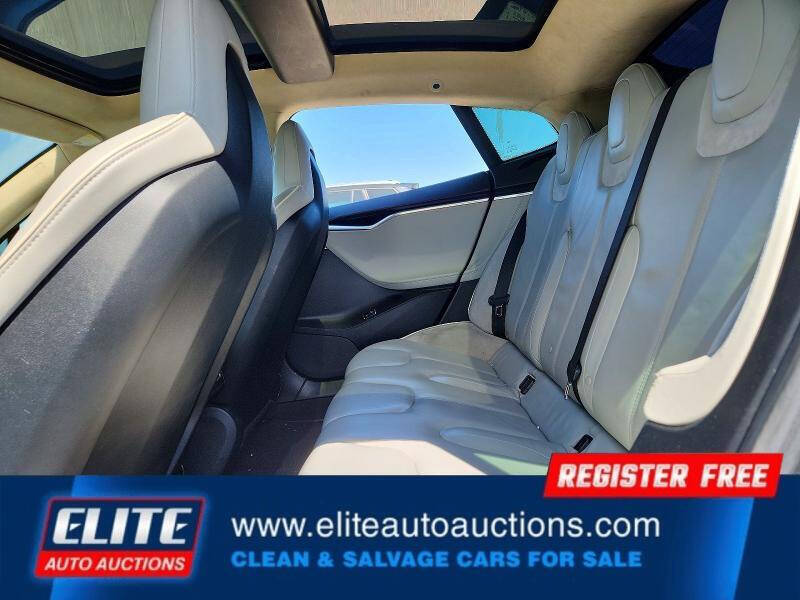 2013 Tesla Model S Performance