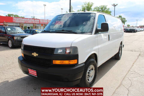 2020 Chevrolet Express for sale at Your Choice Autos - Waukegan in Waukegan IL
