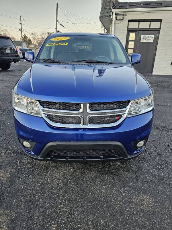 2012 Dodge Journey SXT