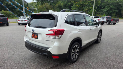 2019 Subaru Forester Limited