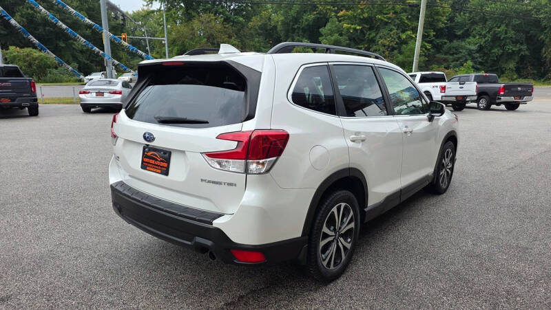 2019 Subaru Forester Limited
