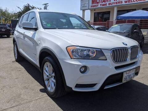 2013 BMW X3 for sale at Convoy Motors LLC in National City CA