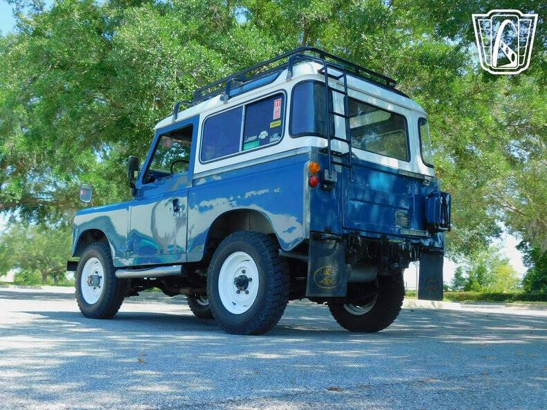 1972 Land Rover Santana