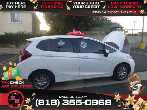 2016 Honda Fit LX