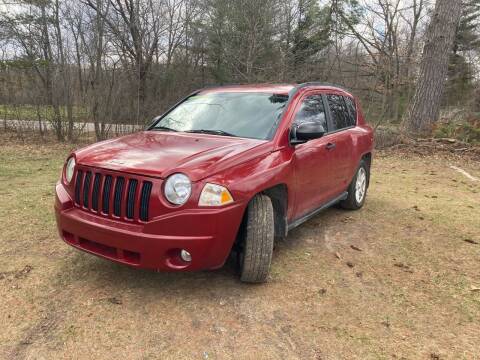 2007 Jeep Compass for sale at Expressway Auto Auction in Howard City MI